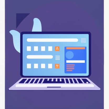 components in programming simple illustration c