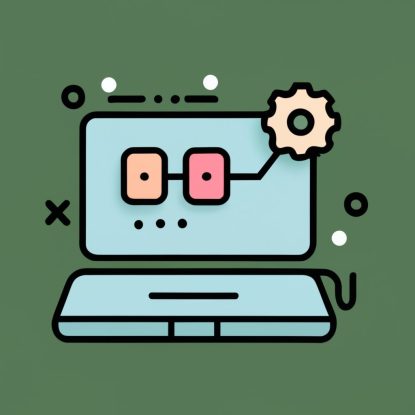 notebook code editor with interface oop