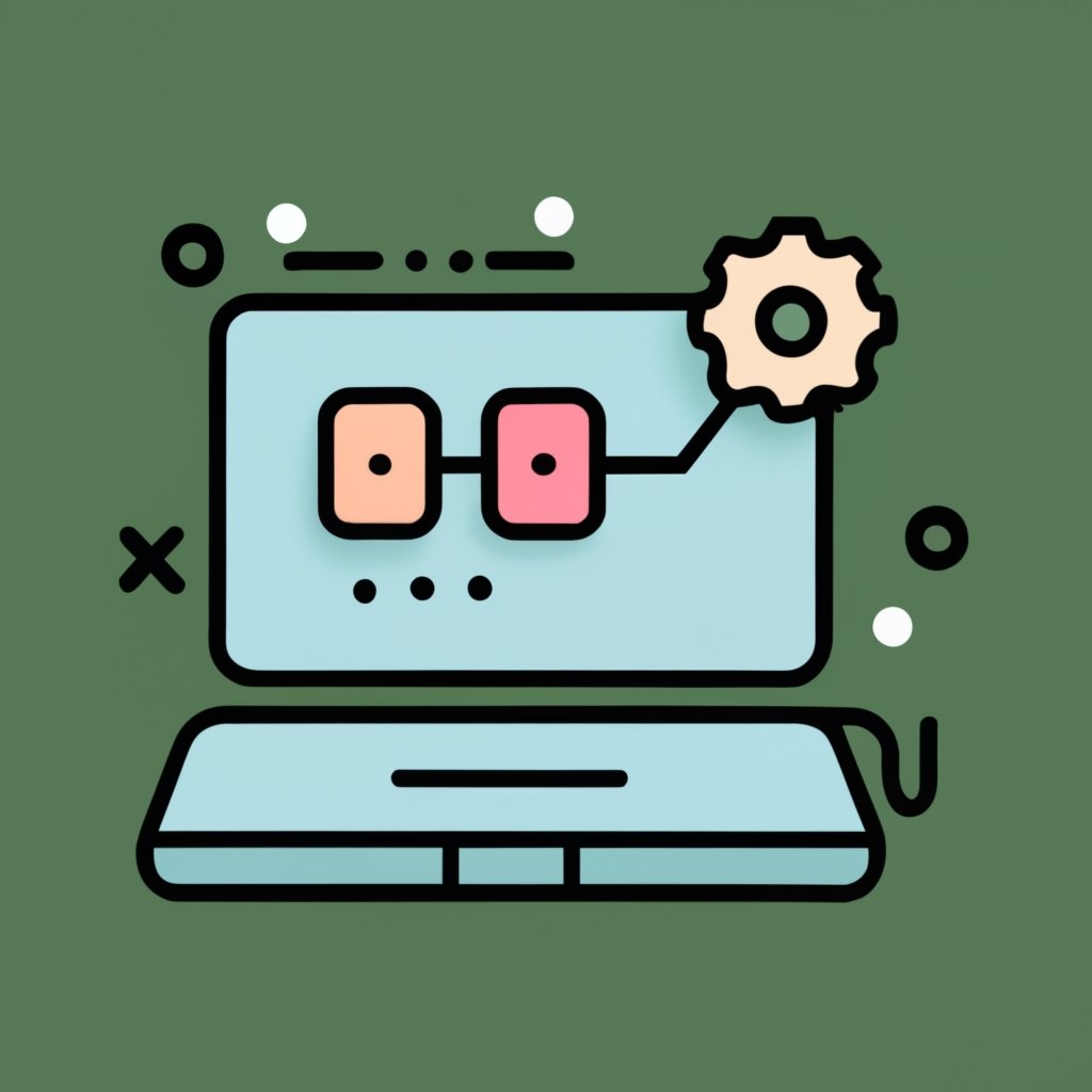notebook code editor with interface oop